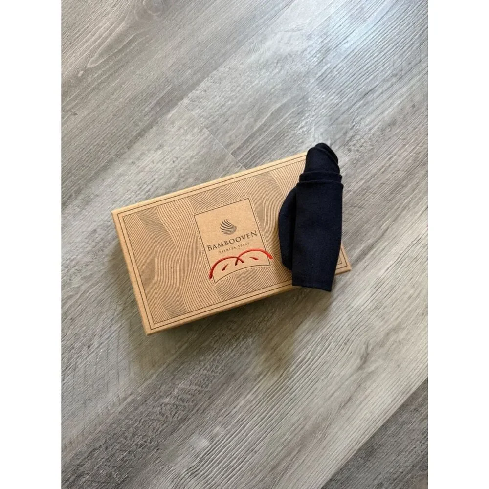 Bambooven Premium Bamboo Socks NEW Midnight Navy Women’s Athleisure Workout